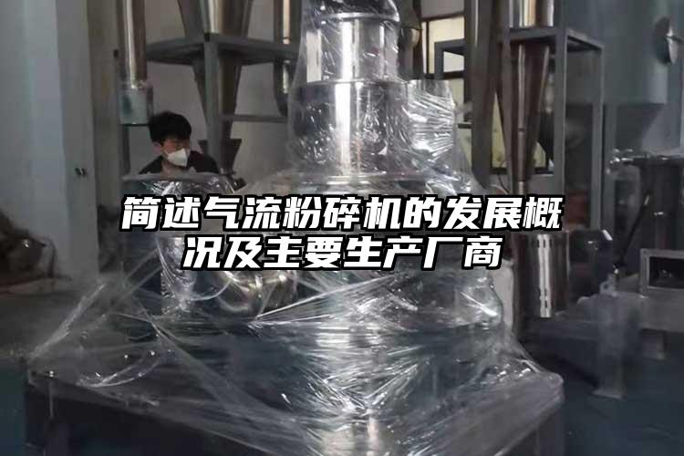 简述气流茄子视频在线看污的发展概况及主要生产厂商